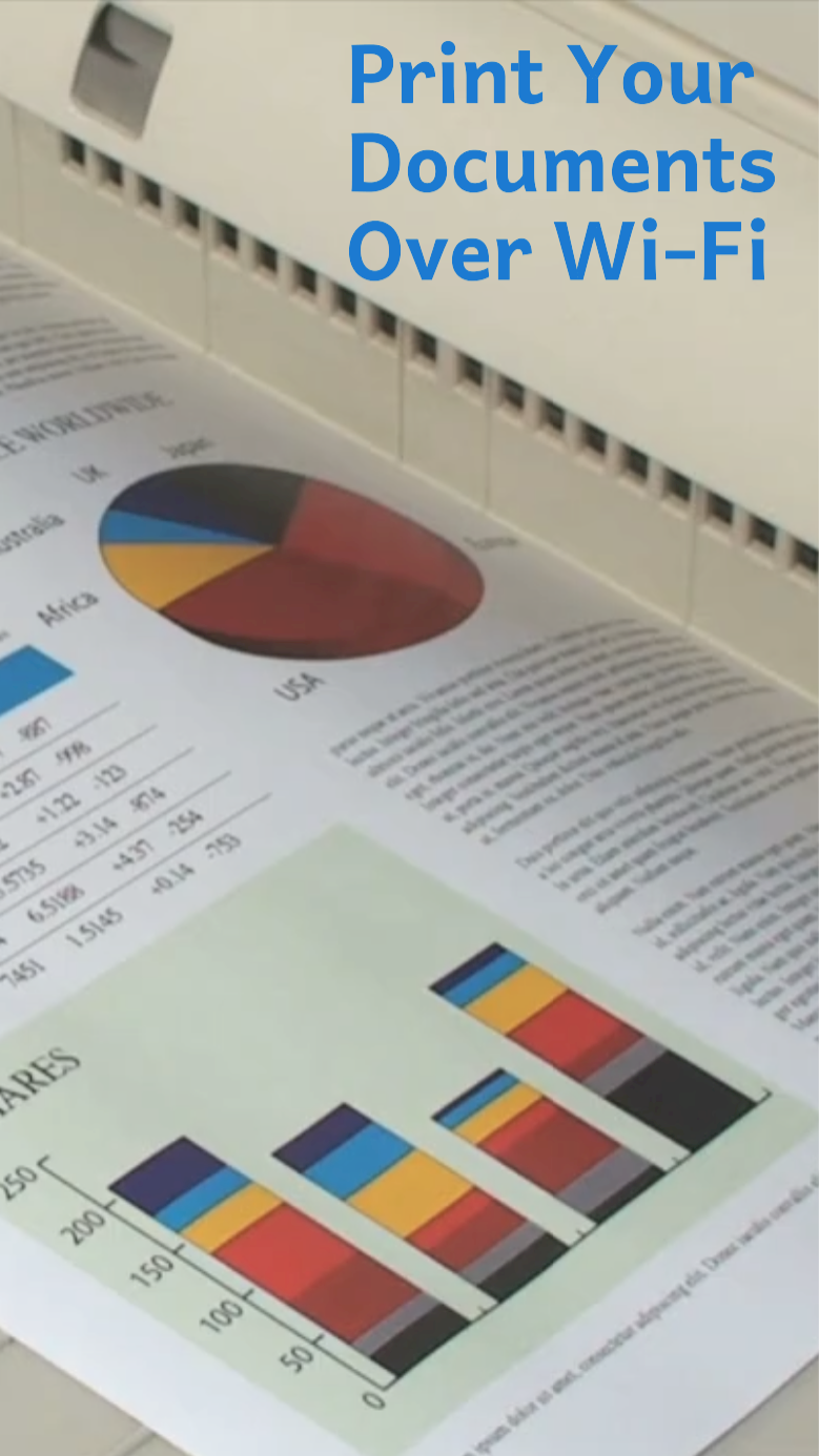 CYBRARIAN® AirPrinter™ Wi-Fi print file types