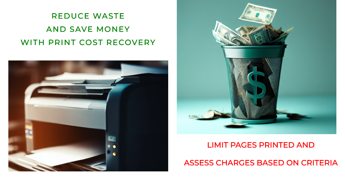 Print Cost Recovery